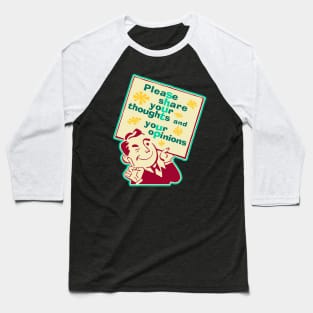 Shut Up Baseball T-Shirt